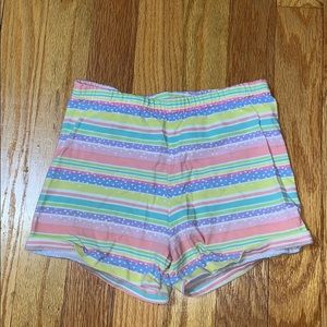 Colorful tight shorts